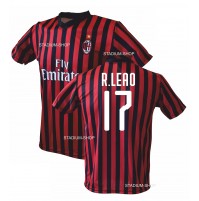 Maglia AC Milan Rafael Leao  Replica Ufficiale Home 2019-20